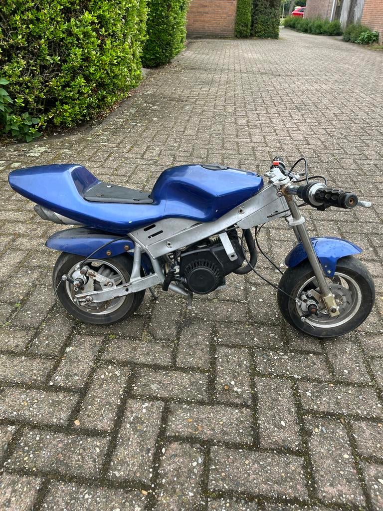 Minibike te koop, Gebruikt, Verzenden, Overige typen, 49 cc