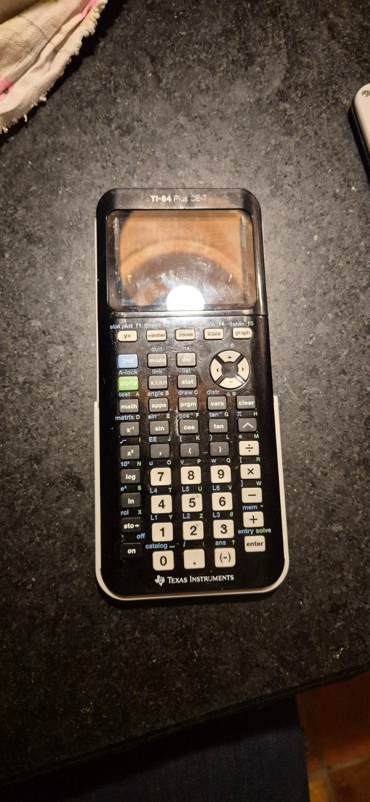 TI-84 CE-T, Ophalen, Grafische rekenmachine, Zo goed als nieuw