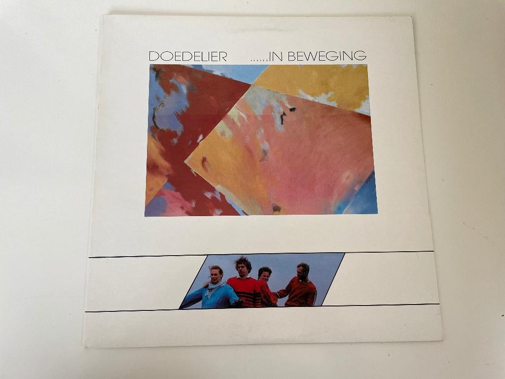 C426 Vinyl LP Doedelier – In Beweging, Ophalen of Verzenden, Gebruikt, 12 inch, Streekmuziek