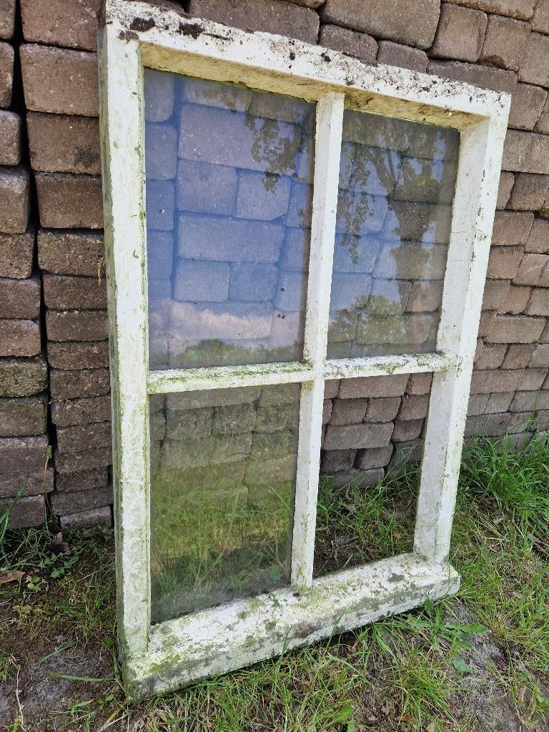 Gebruikte betonnen stalramen, Doe-het-zelf en Verbouw, Ophalen, Gebruikt, Minder dan 80 cm, 80 tot 120 cm