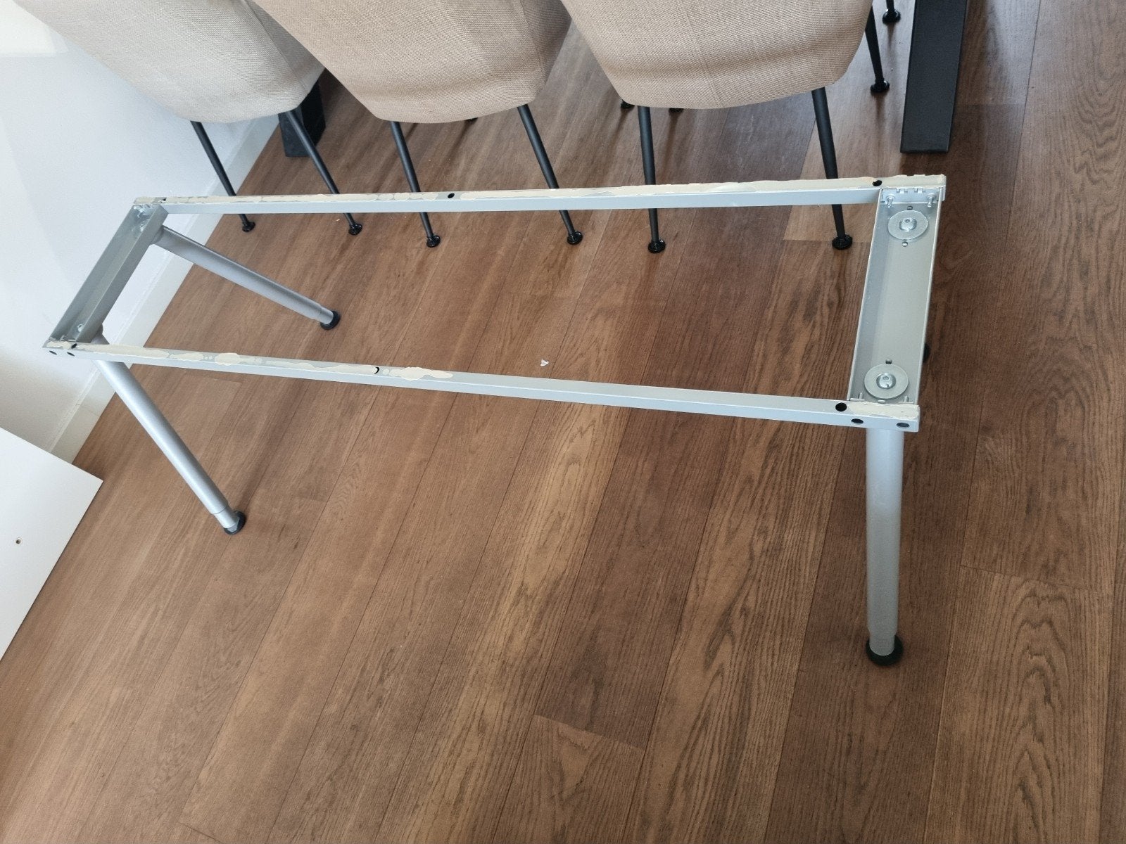 Bureau onderstel ikea, Ophalen of Verzenden