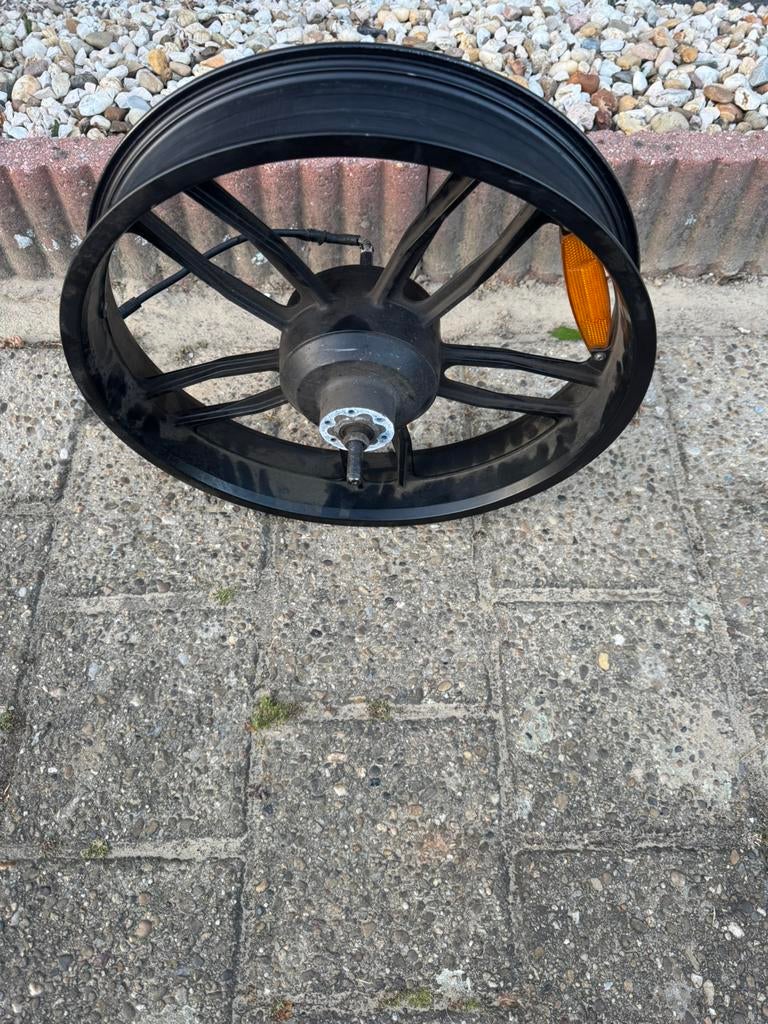 Kapote fatbike moter, Ophalen of Verzenden, Zo goed als nieuw, Fatbike