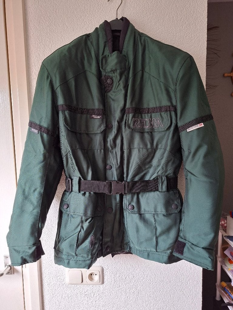 Motorjas Richa maat L, Ophalen, Jas | textiel, Dames, Richa