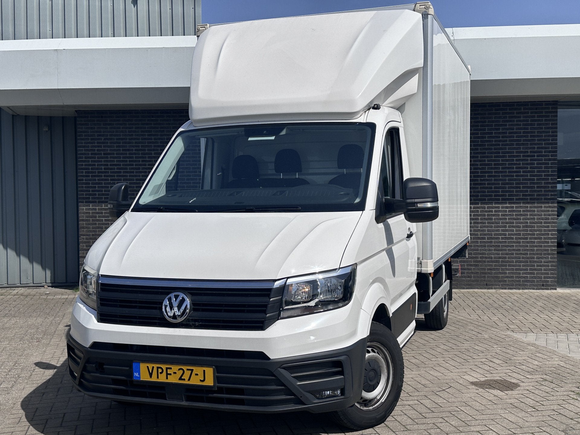 Volkswagen Crafter 35 2.0 TDI L3 Comfortline (bj 2022), Auto's, Gebruikt, Euro 6, Volkswagen, Wit