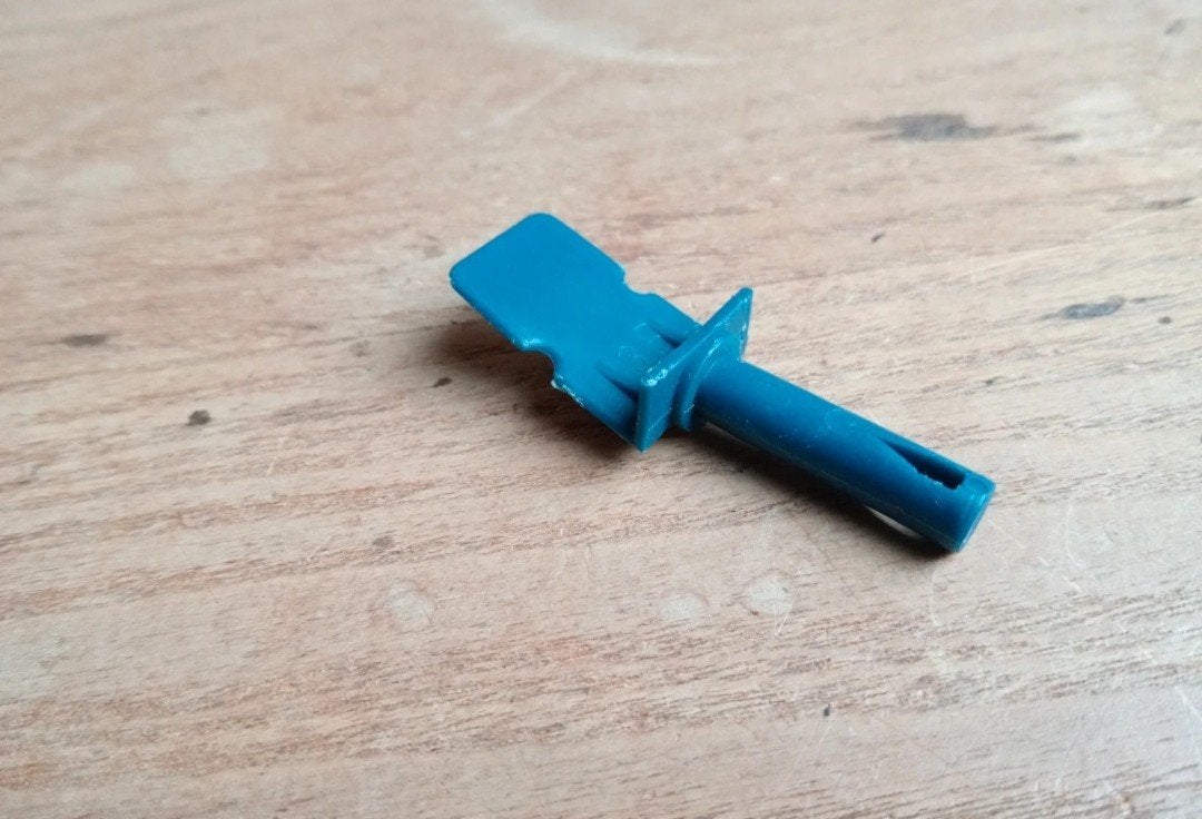 M.a.s.k. mask switchblade wing clip part 1985 vintage, Ophalen of Verzenden, Gebruikt