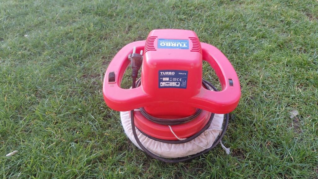 Polijstmachine Turbo - Voor een glanzend resultaat!, Ophalen of Verzenden, Gebruikt, Minder dan 700 watt, Overige typen