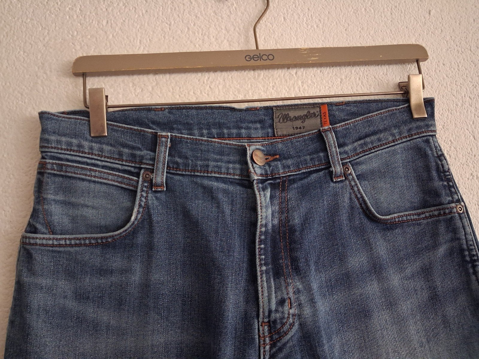 Wrangler Texas Stretch Jeans W33 L34, Ophalen of Verzenden