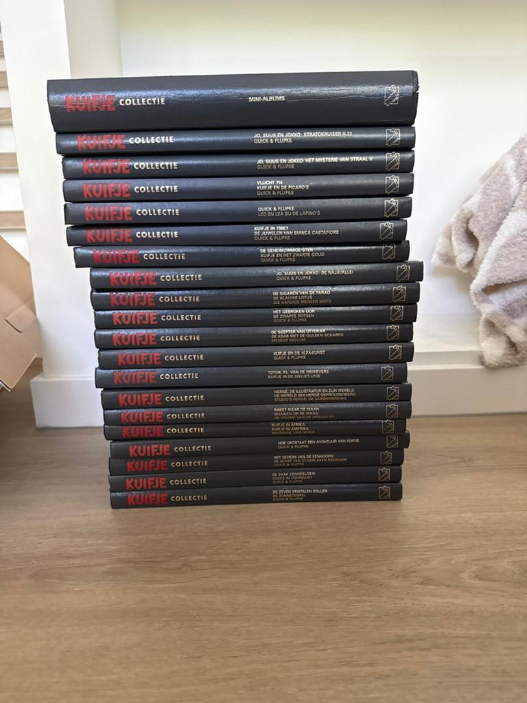 Kuifje Collectie van Hergé (Lekturama) – COMPLEET, Complete serie of reeks, Ophalen of Verzenden, Zo goed als nieuw