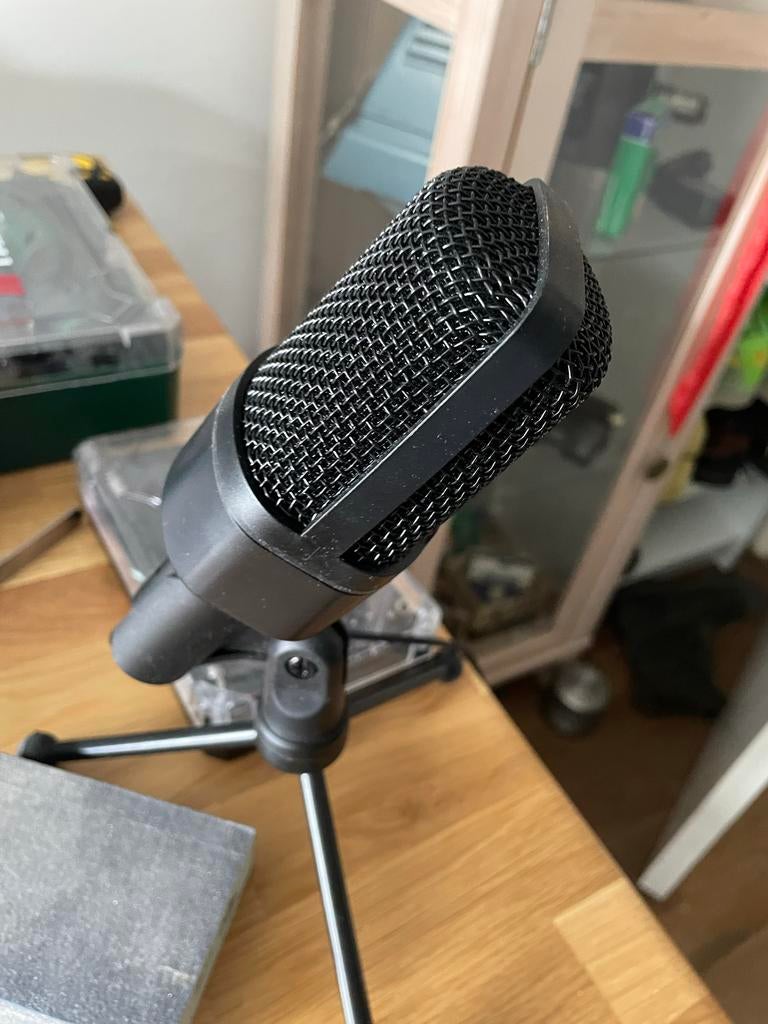 Gaming microfoon - Zo goed als nieuw, Muziek en Instrumenten, Microfoons, Ophalen of Verzenden, Zo goed als nieuw, Overige typen