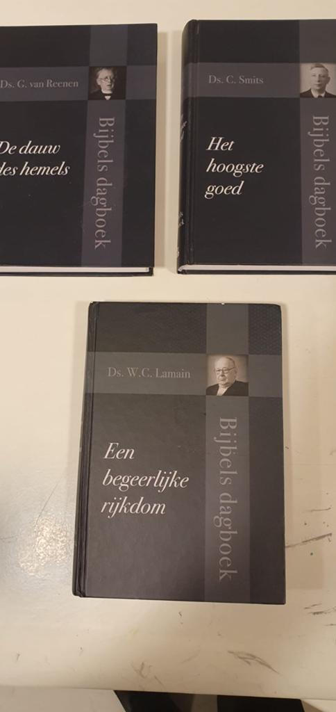 3 Dagboeken. Ds. W.C. Lamain, Ds. G. van Reenen, Ds.C.Smits, Ophalen of Verzenden, Gelezen, Christendom | Protestants