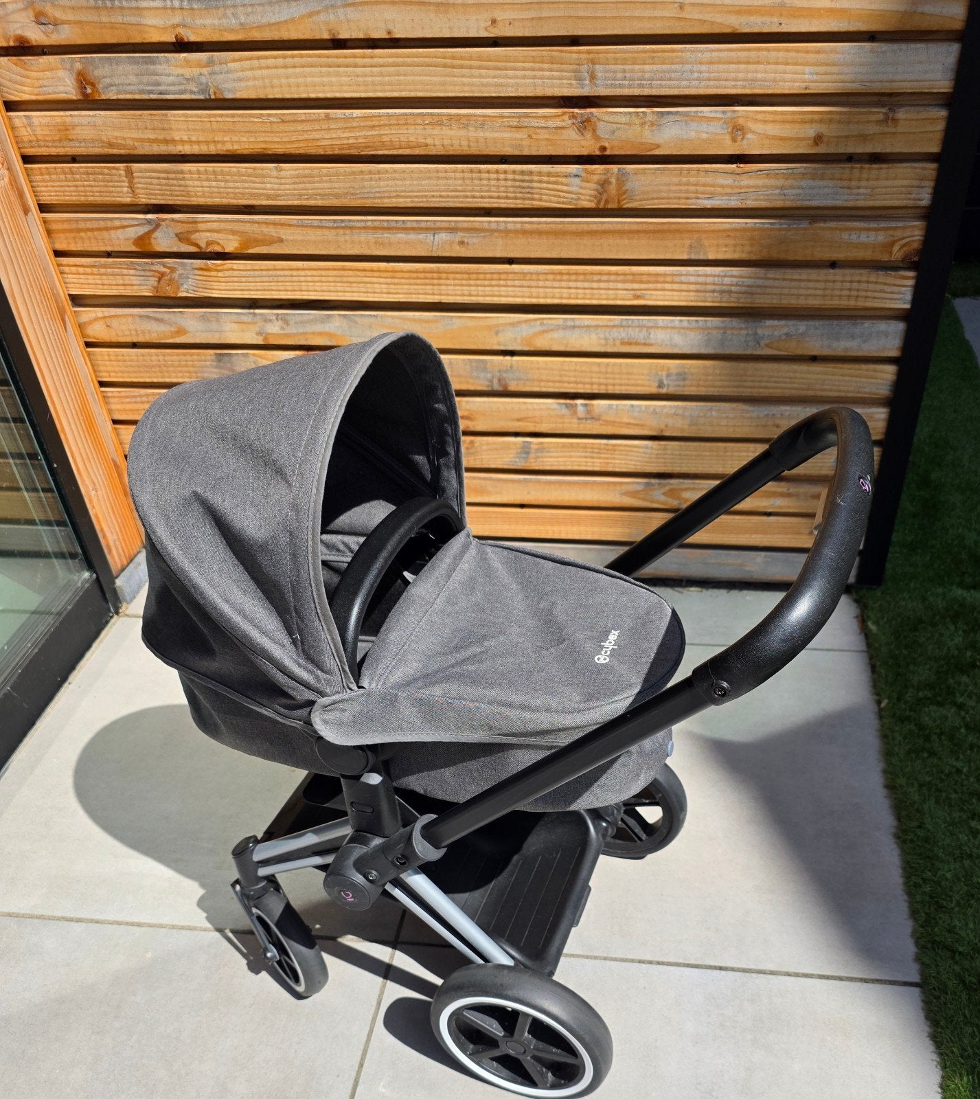 Cybex poppenwagen 3in1, Ophalen, Zo goed als nieuw, Babypop