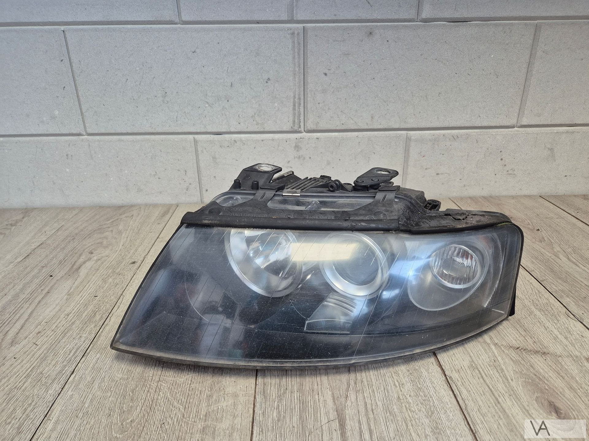 Koplamp links voor Audi A4 cabrio 2002 - 2006 XENON compleet, Gebruikt, -, -, -