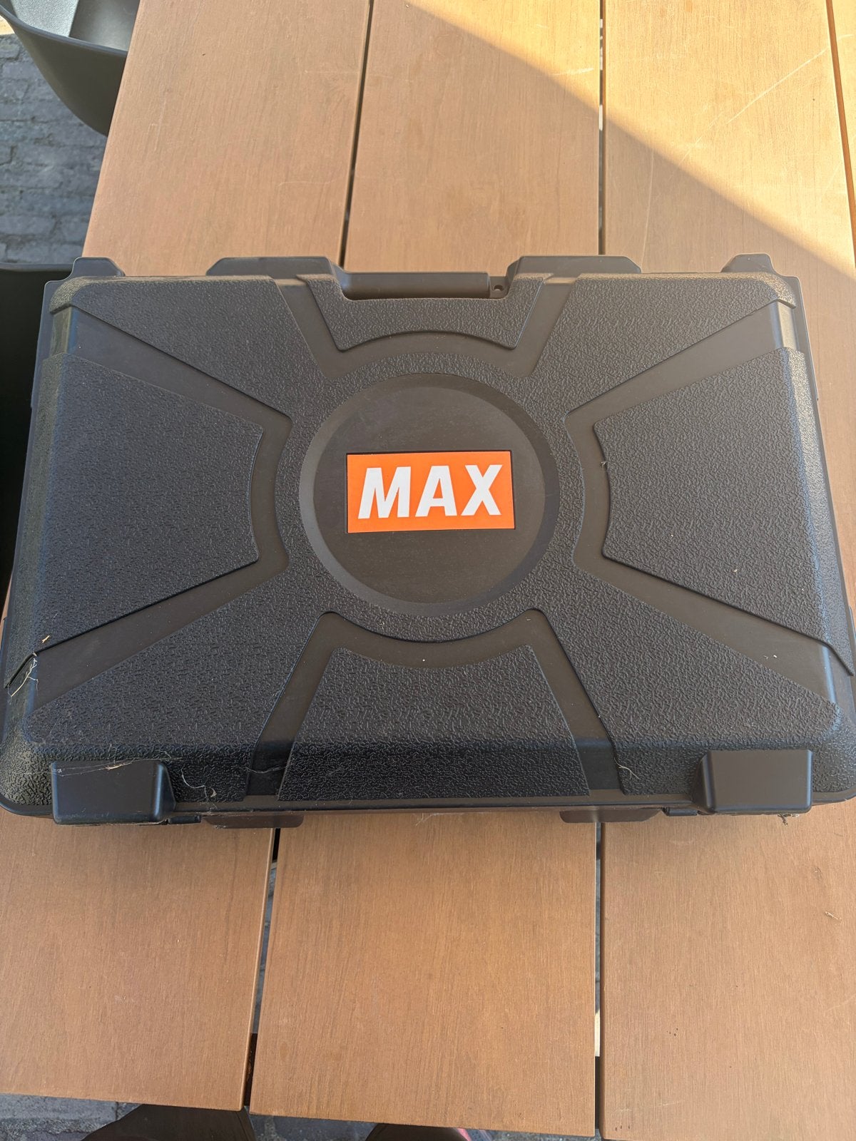 MAX TWINTIER RB441T betonijzerbindmachine, Ophalen, Zo goed als nieuw