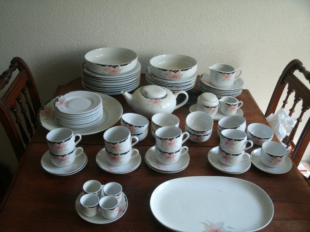 ser 21 servies regens burg heel veel, Huis en Inrichting, Keuken | Servies, Ophalen of Verzenden, Porselein, Overige stijlen
