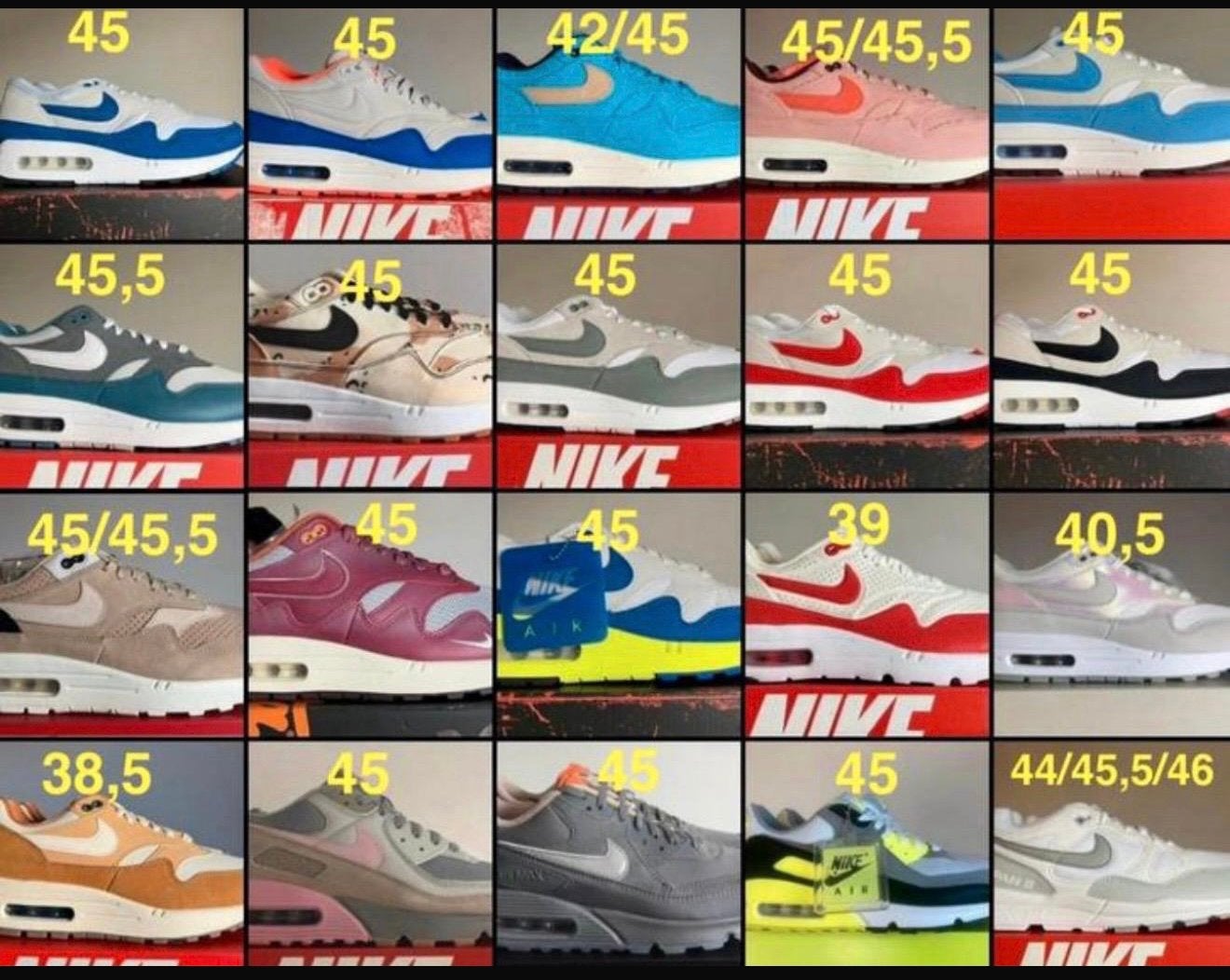 NIKE AIR MAX 1, Verzenden, Overige kleuren