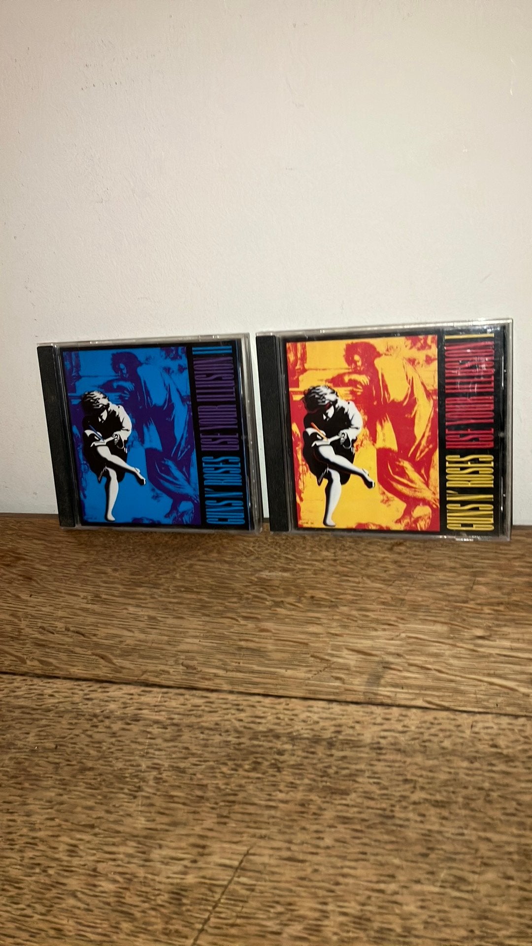Guns n’ roses use your illusion 1+2 Cd, Ophalen of Verzenden, Gebruikt