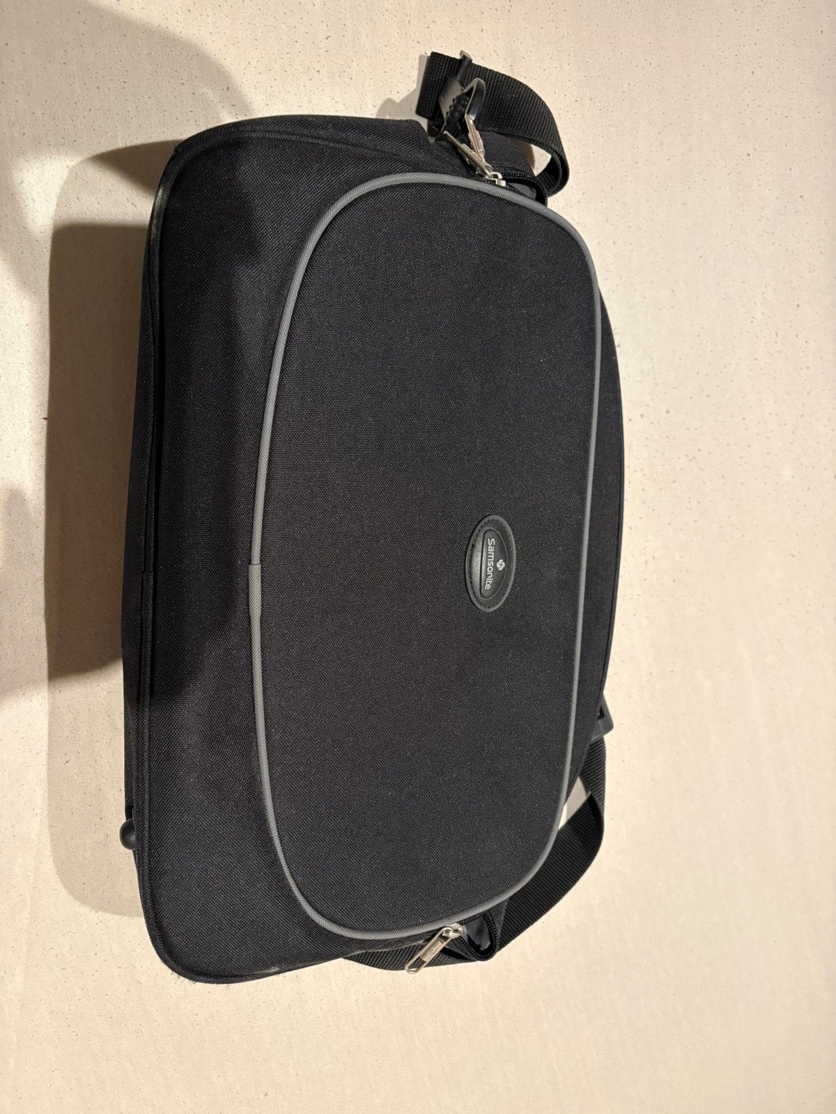 Samsonite reistas handbagage, Zwart, Minder dan 40 cm, Minder dan 35 cm, Zo goed als nieuw