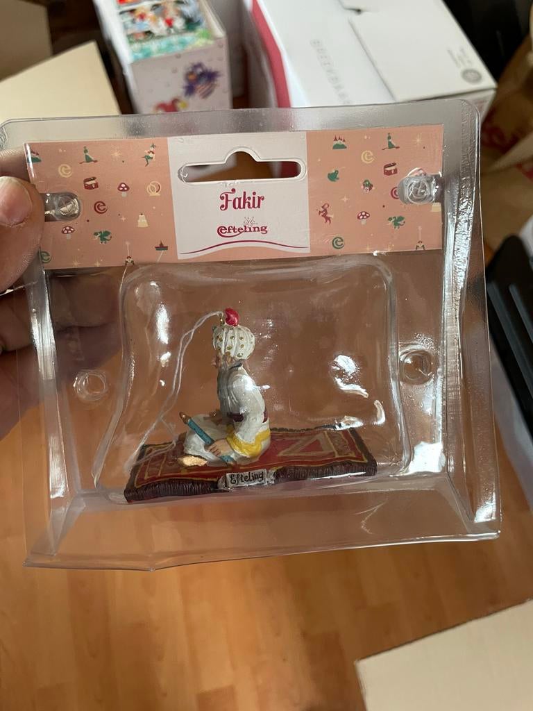 Efteling Fakir Beeldje - Nieuw in verpakking, Ophalen of Verzenden, Nieuw, Fantasy