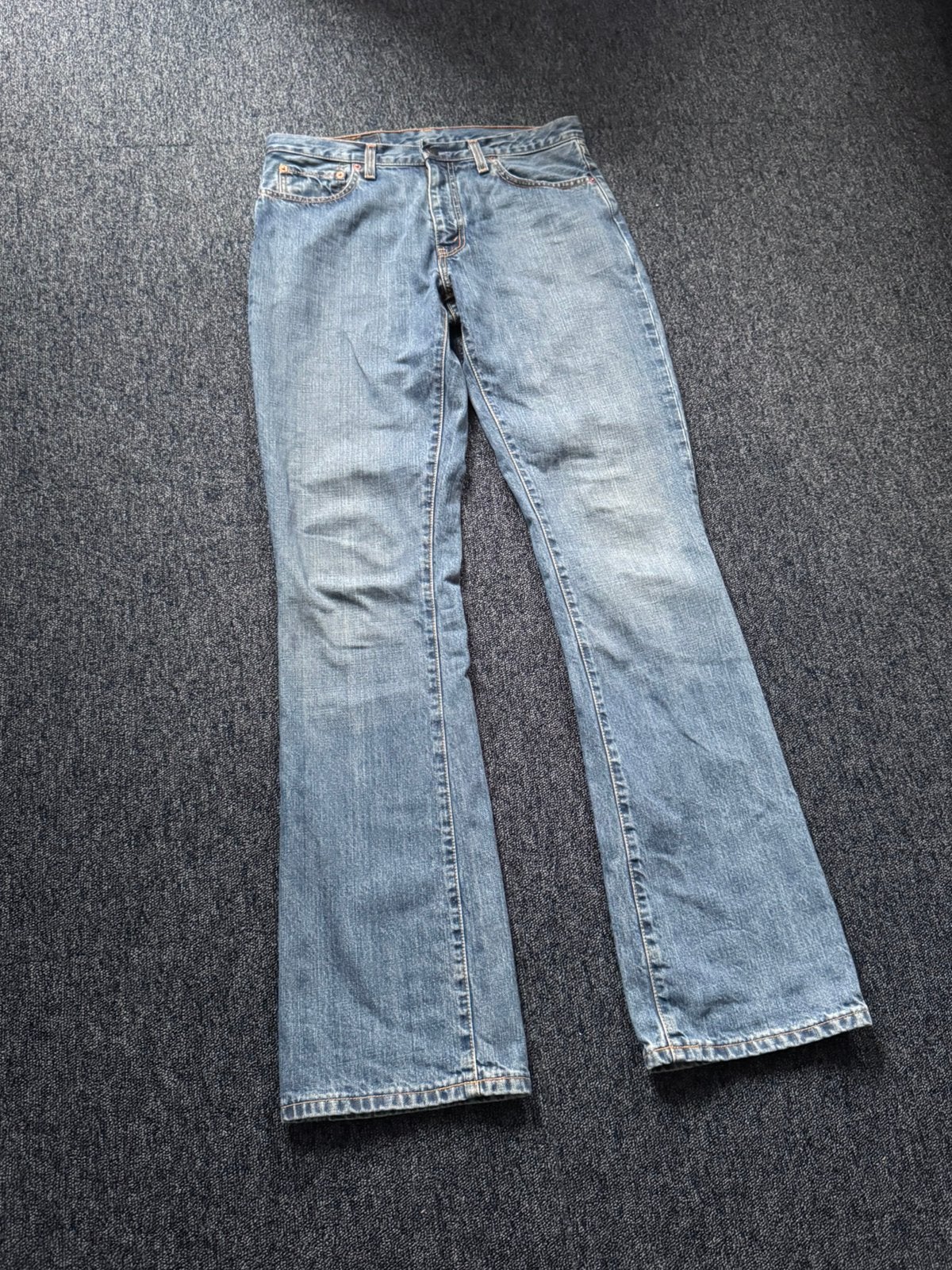 Levi’s 525 Flared Jeans Vintage Y2K W32 L36, Ophalen of Verzenden, Zo goed als nieuw, Blauw, W32 (confectie 46) of kleiner
