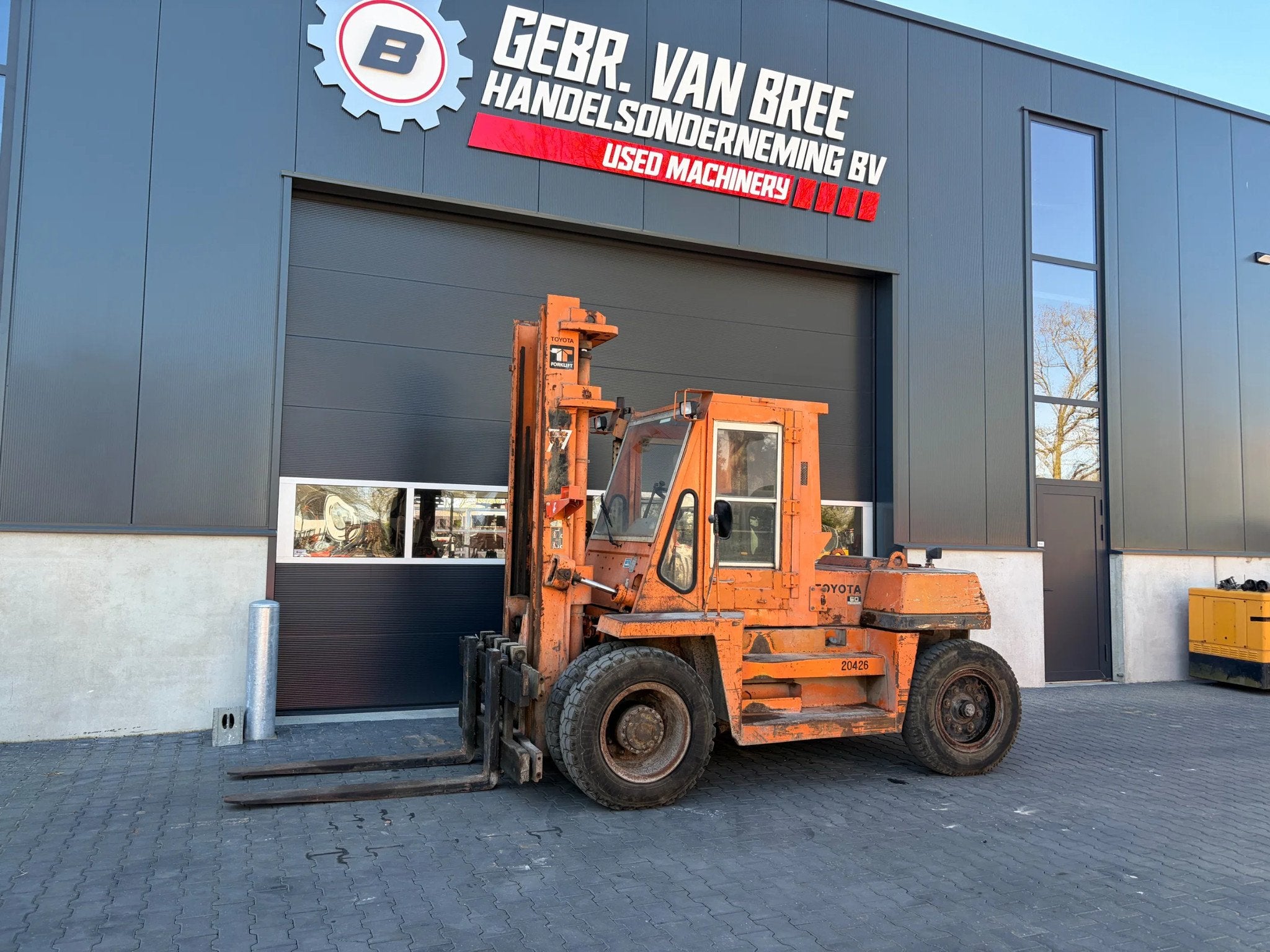 Toyota 3FD60 diesel heftruck, Overige aandrijving, Heftruck, Toyota