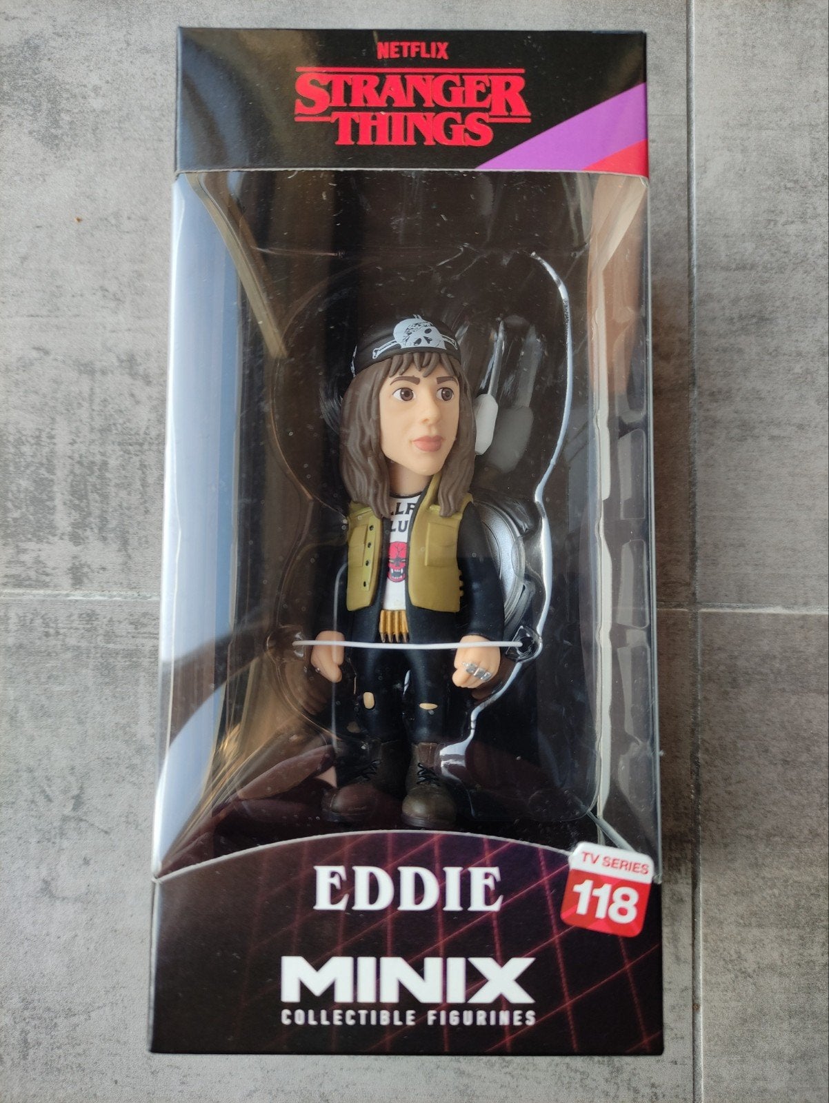 Eddie stranger things figuur nieuw, Ophalen of Verzenden, Nieuw