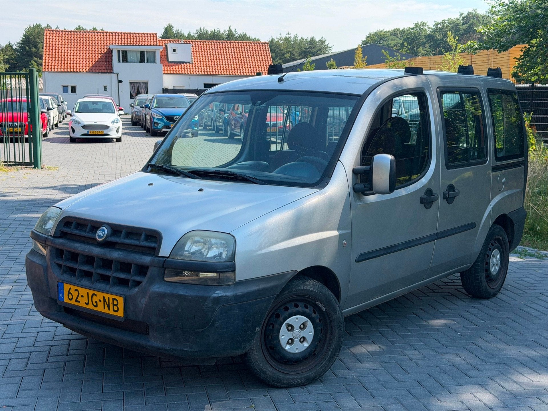 Fiat Doblò 1.2 SX/Elek.ramen/APK 1-2027, 1195 kg, Gebruikt, 4 cilinders, Origineel Nederlands