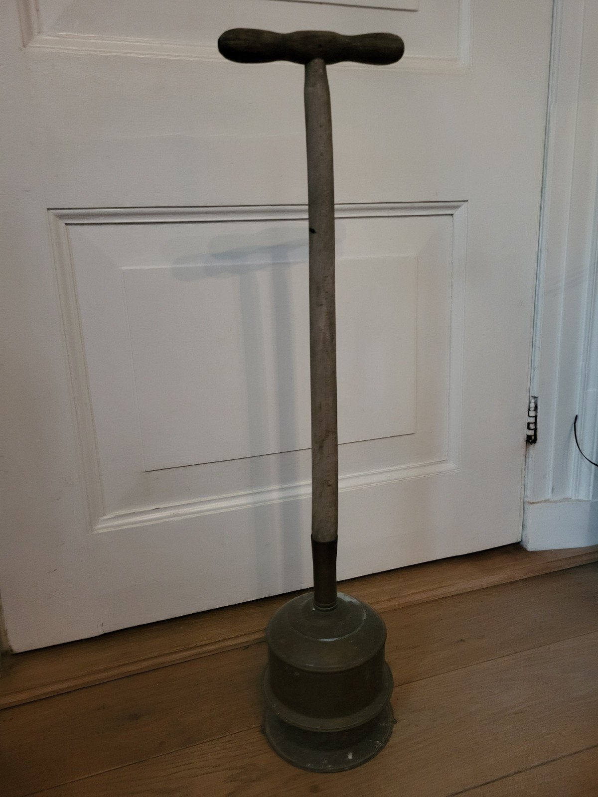 Antieke Wasstamper "Luco Thérèse", Antiek en Kunst, Ophalen