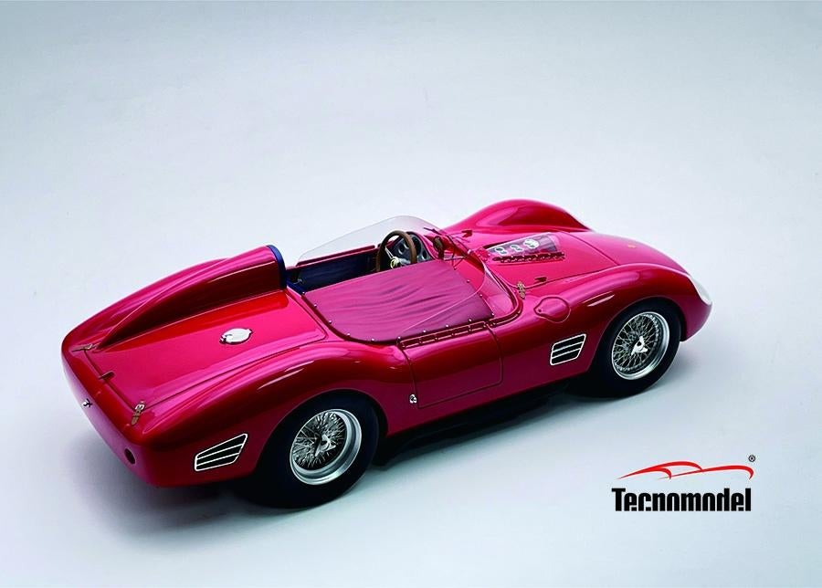 Ferrari Dino 196 S TM18362 van Tecnomodel PRE-ORDER, Hobby en Vrije tijd, Modelauto's | 1:18, Ophalen of Verzenden, Nieuw, Auto