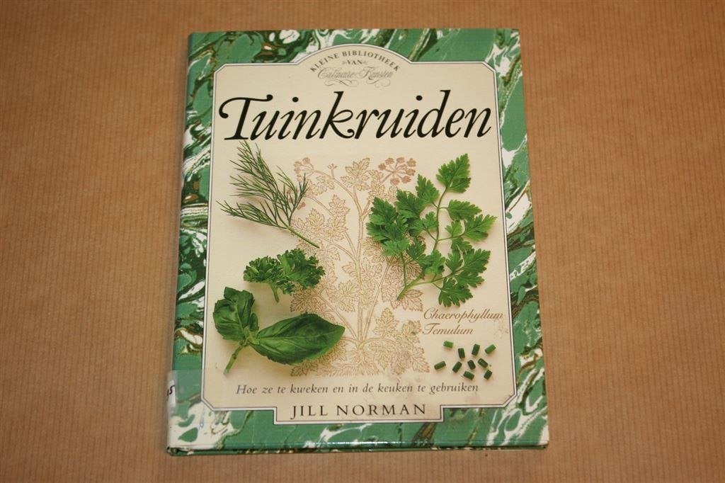 Tuinkruiden - Kleine Bibliotheek Culinaire Kunsten - Norman, Boeken, Kookboeken, Ophalen of Verzenden, Gelezen, Italië