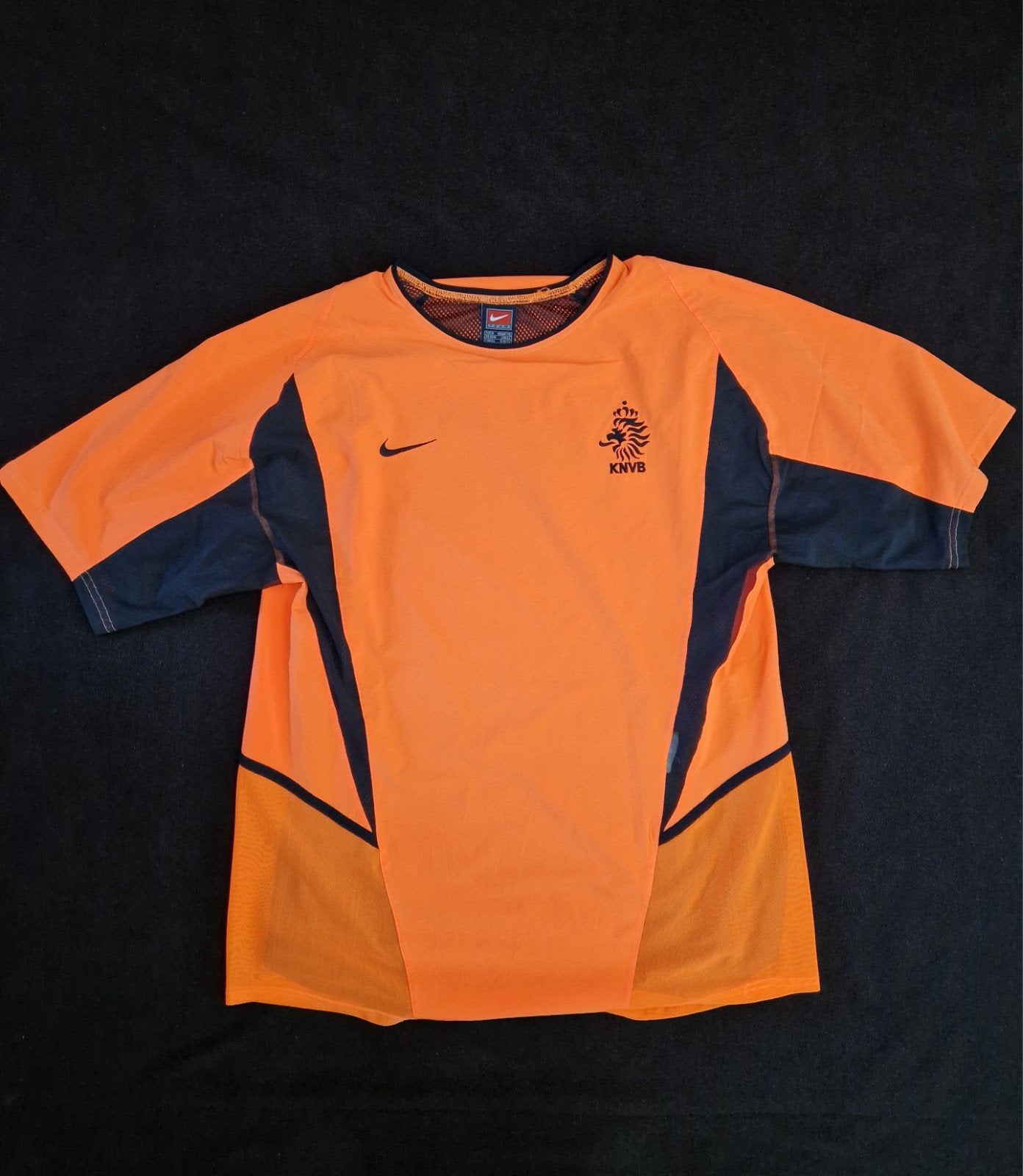 Nederlands elftal shirt 2002 zeldzaam player version, Maat 48/50 (M), Nike, Oranje, Ophalen of Verzenden