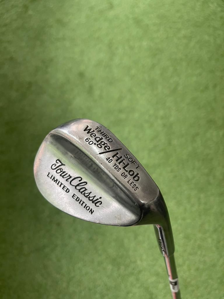 Tour Classic Lobwedge 60 + 0,5”, Overige merken, Gebruikt, -, -