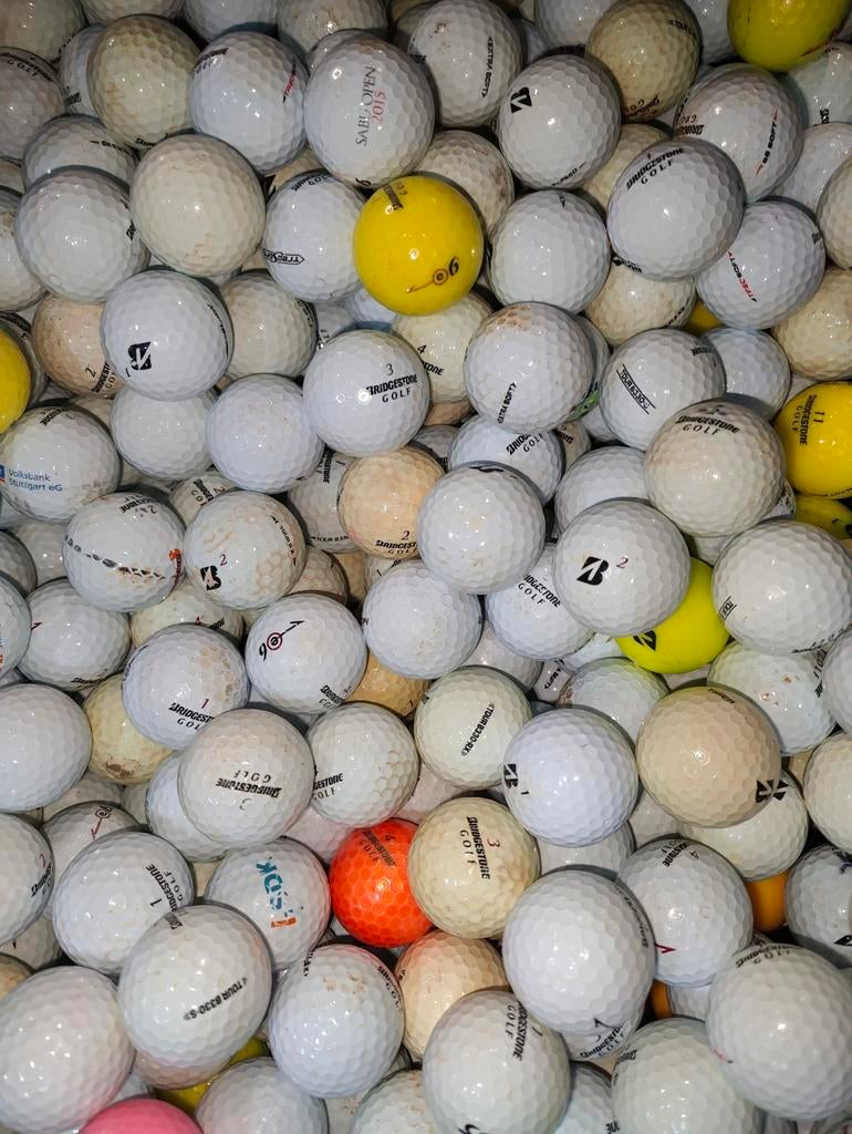 Gebruikte Bridgestone golfballen 100 stuks, Sport en Fitness, Golf, Ophalen of Verzenden, Bal(len)