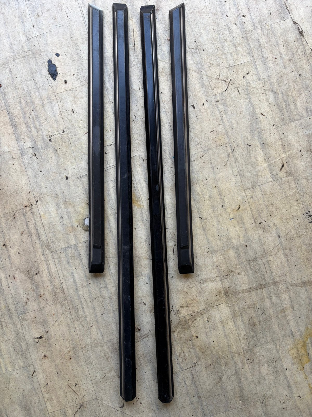 bmw e30 chrome sier lijsten, Auto diversen, Tuning en Styling, Ophalen