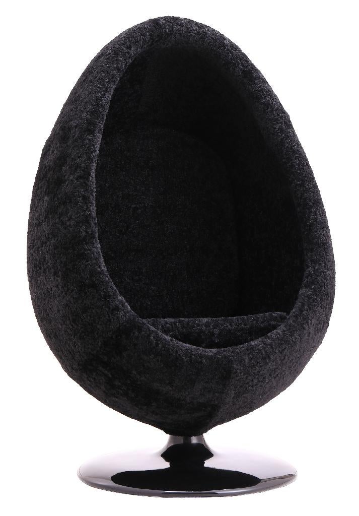 York egg pod DD loung stoel -nieuw-, Stof, 100 tot 125 cm, Nieuw, Ophalen of Verzenden