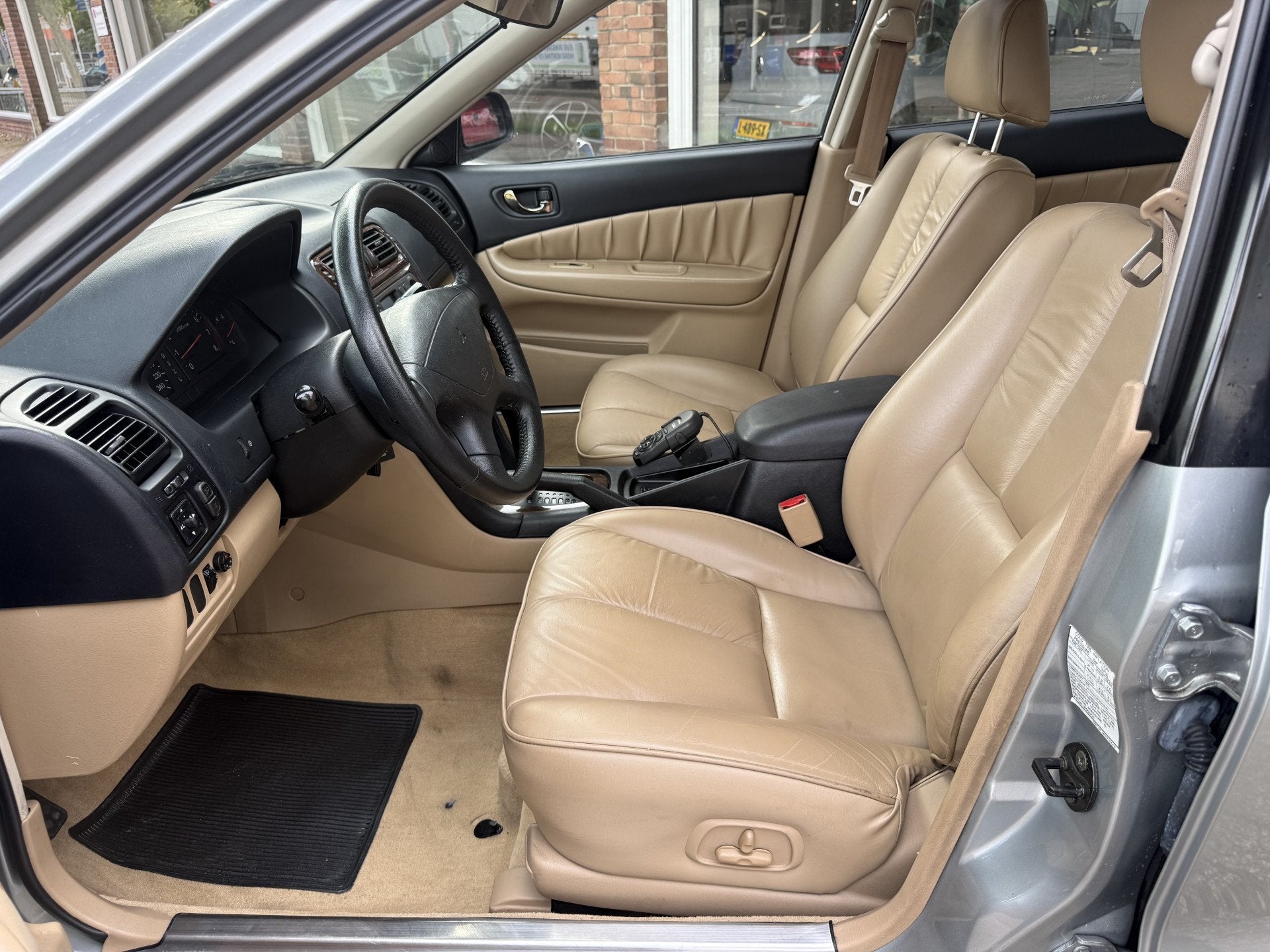 Mitsubishi Galant 2.5 V6 automaat | | youngtimer | stoelverw, foto 10