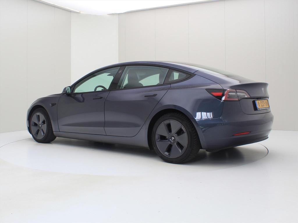 Tesla Model 3 Long-Range AWD 351pk 75 kWh FACELIFT [ WARMTEP, Auto's, Tesla, Automaat, Gebruikt, Zwart, Origineel Nederlands