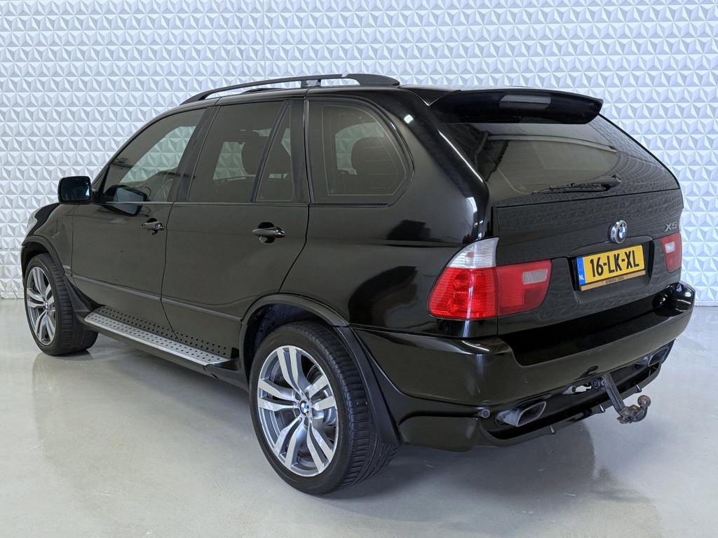 BMW X5 4.6is OrigNL-AUTO/Schuifdak/TREKHAAK (2003), Auto's, BMW, Automaat, Gebruikt, Automatische klimaatregeling, 138 €/maand