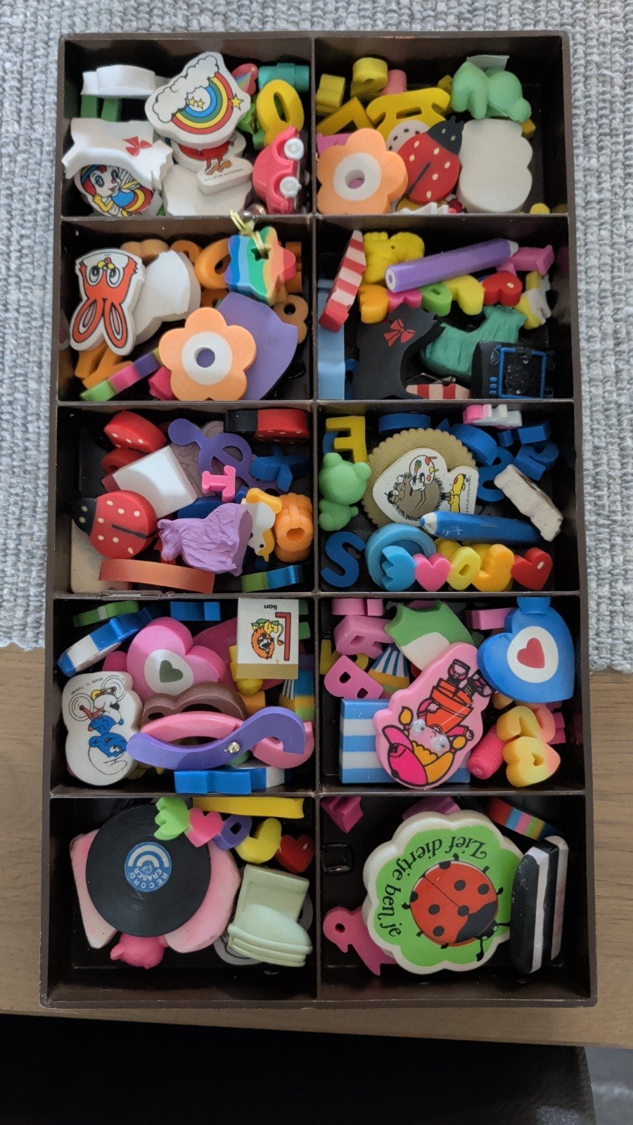 Volle doos gummen, Ophalen of Verzenden