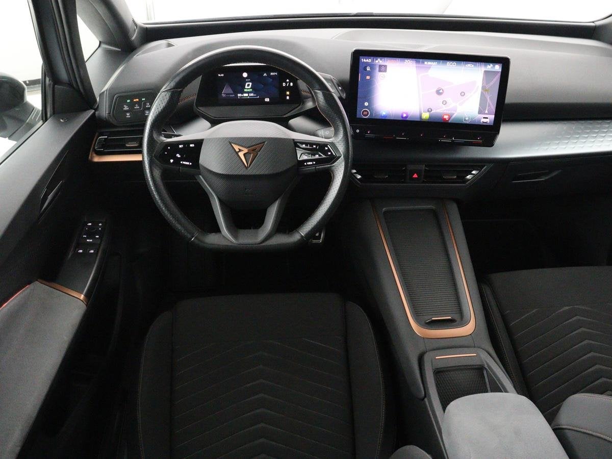 CUPRA Born Business 62 kWh | SOH 91.0% | Panoramadak | Adapt, Auto's, Cupra, Gebruikt, Zwart, 375 min, Hatchback