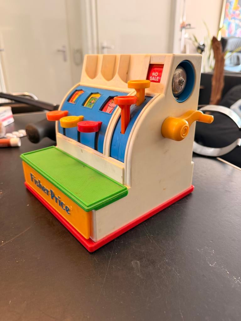 Kassa van Fisher -Price, Ophalen of Verzenden, Zo goed als nieuw, Speelset