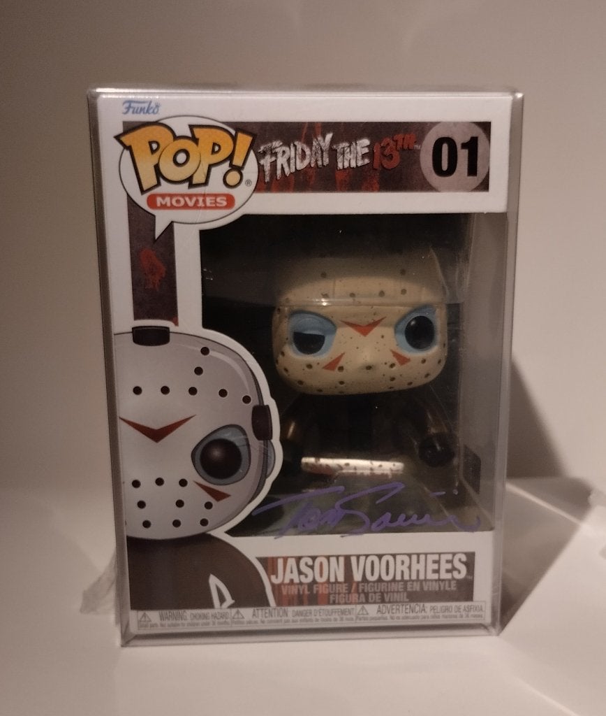 funko pop jason voorhees gesigneerd, Verzenden, Nieuw