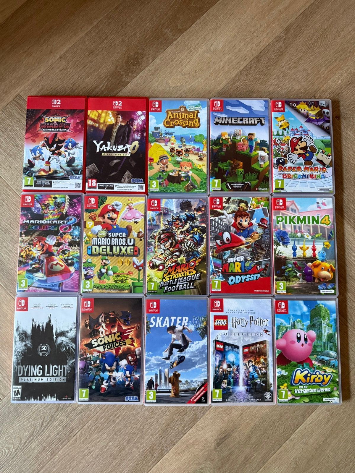 Nintendo Switch 1 & Switch 2 Games, Spelcomputers en Games, Games | Nintendo Switch, Zo goed als nieuw, Overige genres, 3 spelers of meer