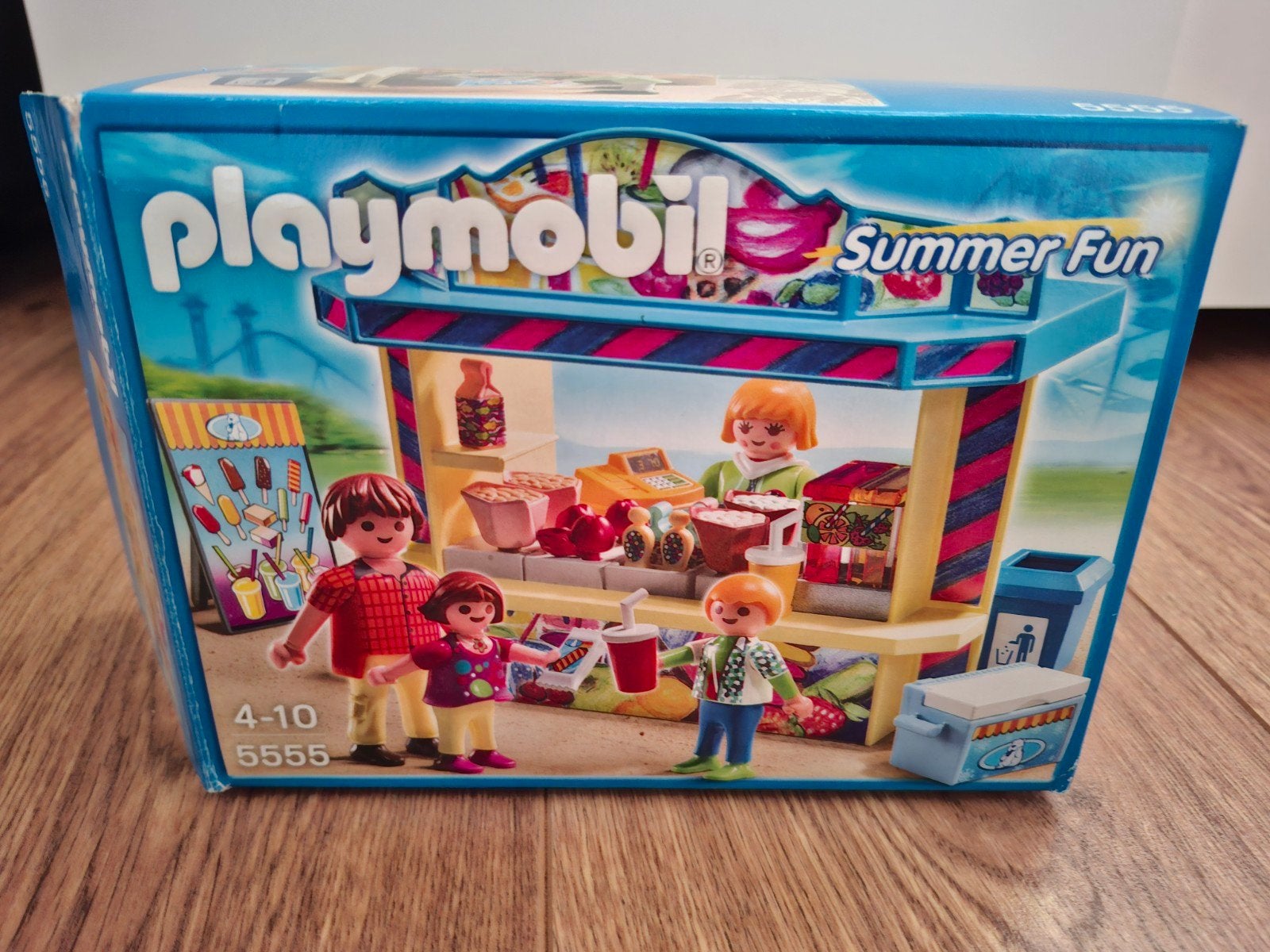 Playmobil Summer Fun Fruitkraam met Figuren en Accessoires, Ophalen of Verzenden, Zo goed als nieuw, Jongen of Meisje
