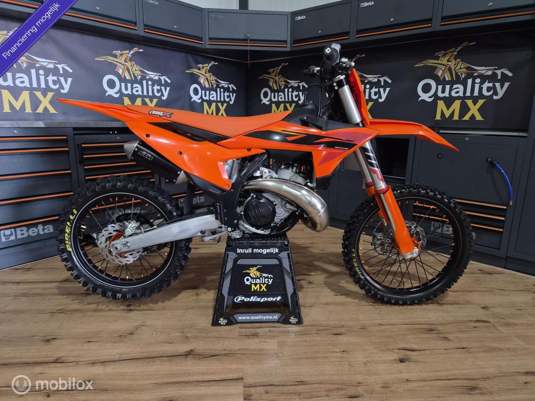 2x Ktm sx 250 2025 2 takt 250cc INRUIL MOGELIJK, Sx, Ktm, Overig, Gebruikt
