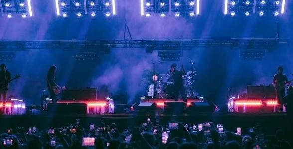 2 zitplaatsen the Strokes Amsterdam Ziggo Dome, Drie personen of meer