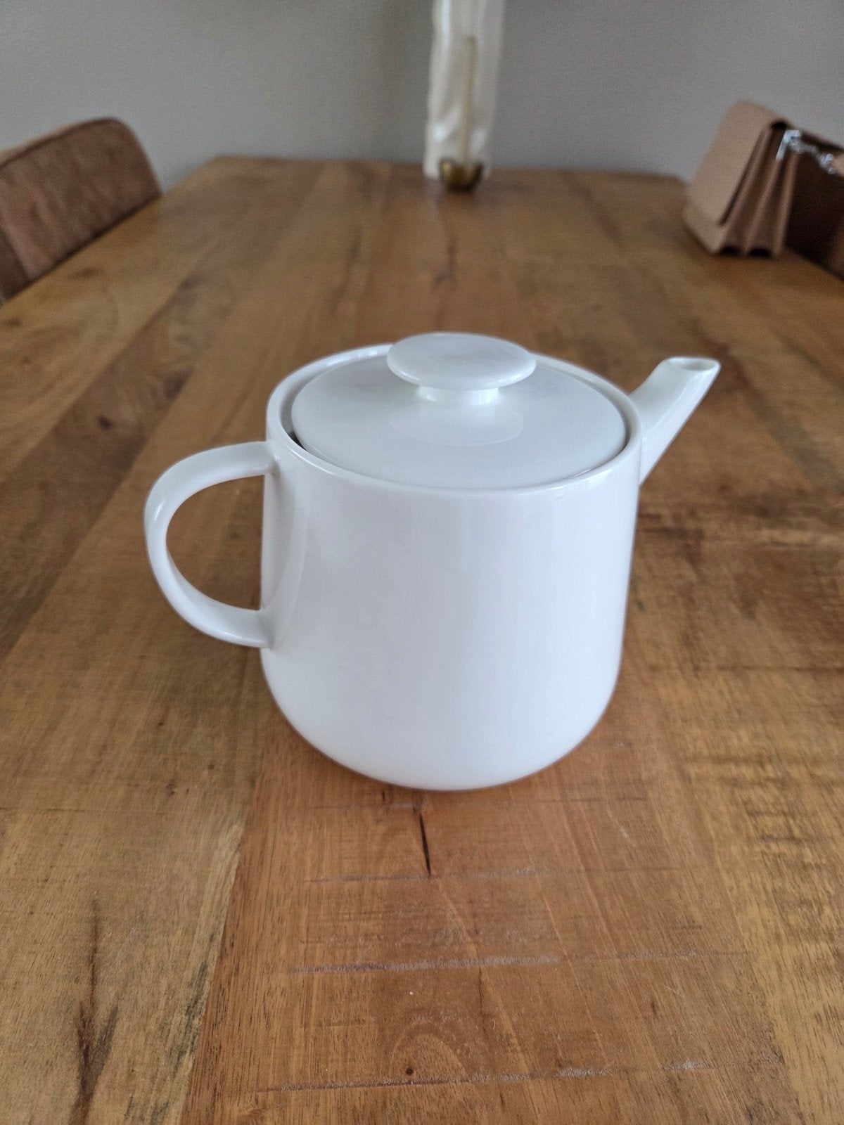 Theepot Hema, Ophalen