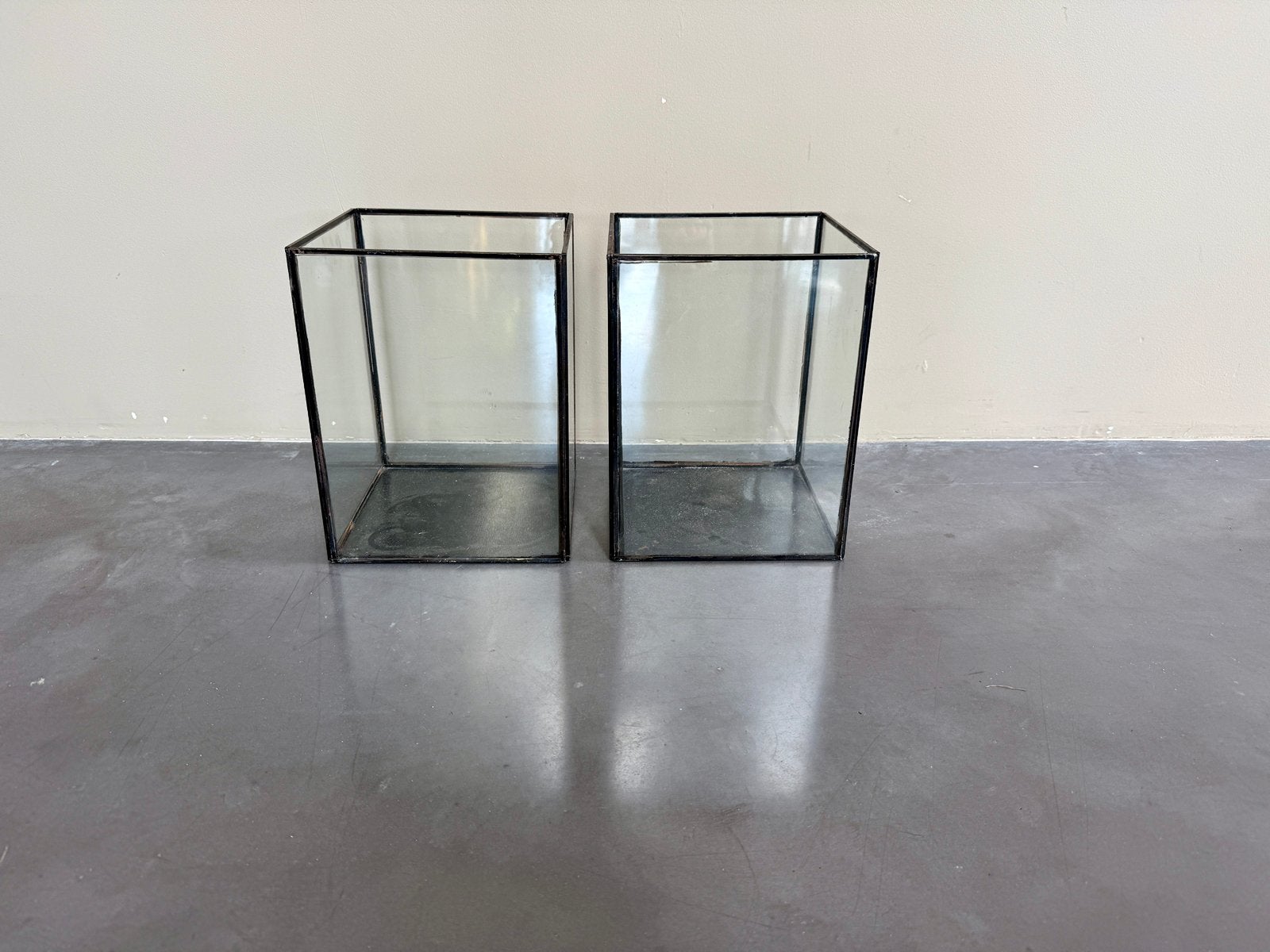 Glazen bakken ter decoratie 30x20 cm Loods5, Overige materialen, Binnen, Ophalen of Verzenden, Zo goed als nieuw