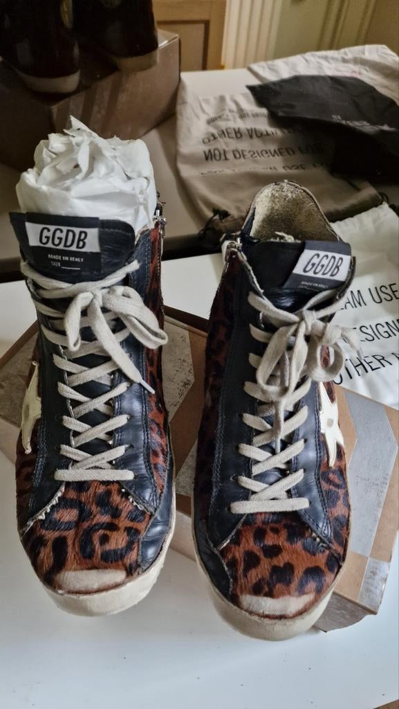Golden Goose Francy 38, Kleding | Dames, Ophalen of Verzenden, Nieuw, Overige kleuren, Sneakers of Gympen