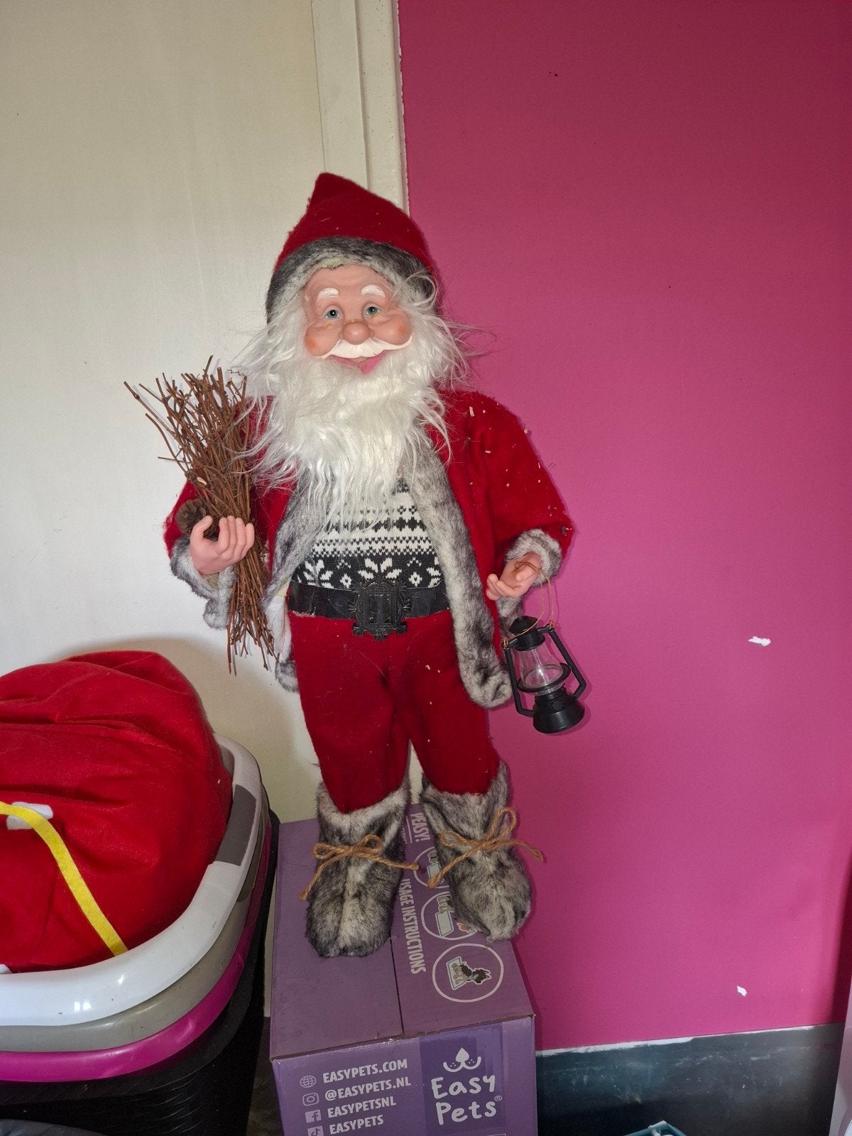kerst, Ophalen, Zo goed als nieuw