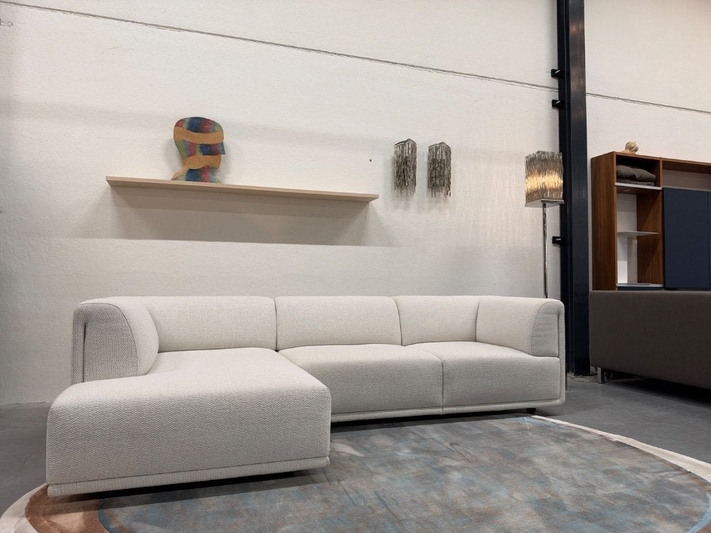 Nieuw Eyye Kuvio hoekbank Kaya Swan Stof Design Bank